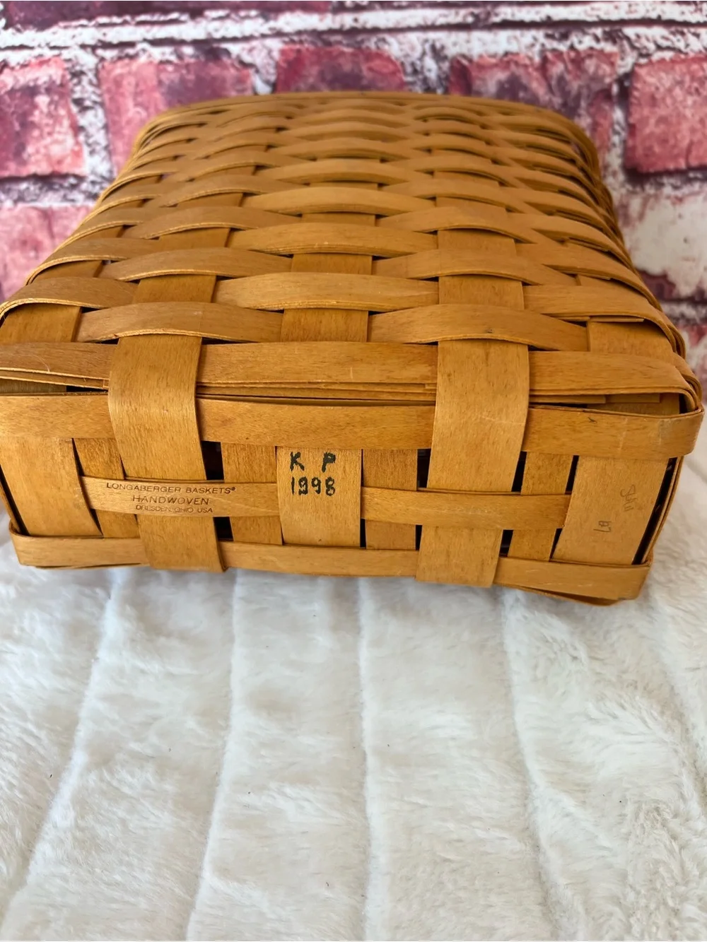 Longaberger authentic vintage